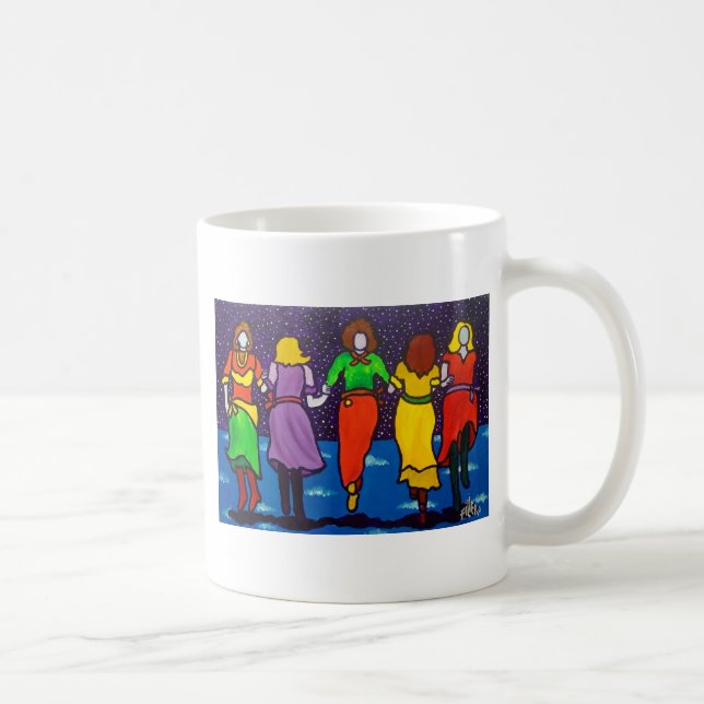 MOONDANCE COFFEE MUG (Right)