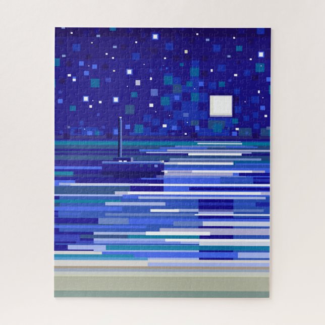 Moondance Jigsaw Puzzle (Vertical)