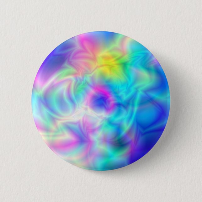 Moondial's Iced Dreaming 6 Cm Round Badge (Front)