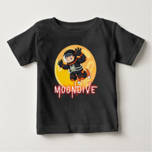 MOONDIVE- SPACE ASTRONAUT BABY T-Shirt