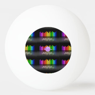MoonDreams Music Equalizer 3-Star Ping Pong Ball