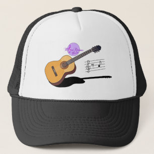 MoonDreams Music Guitar Trucker Hat