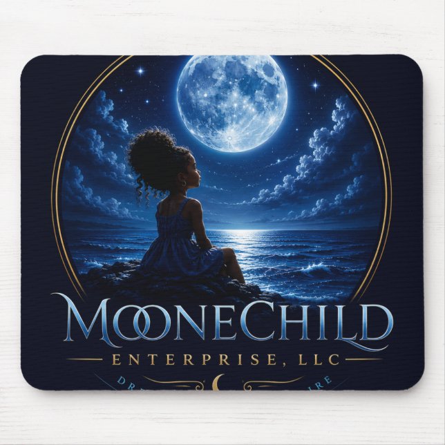 MooneChild Swag Collection Mouse Pad (Front)