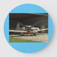 Mooney Aeroplane Clock