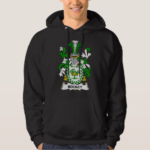Mooney Coat of Arms Family Crest Hoodie
