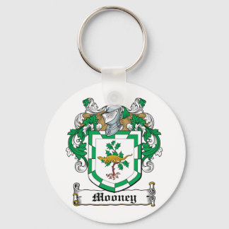 Mooney Family Crest Key Ring