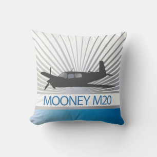 Mooney M20 Aircraft Cushion