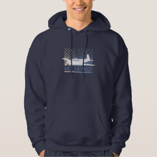 Mooney M20 Aviation Hoodie