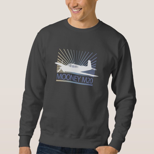 Mooney M20 Aviation Sweatshirt (Front)