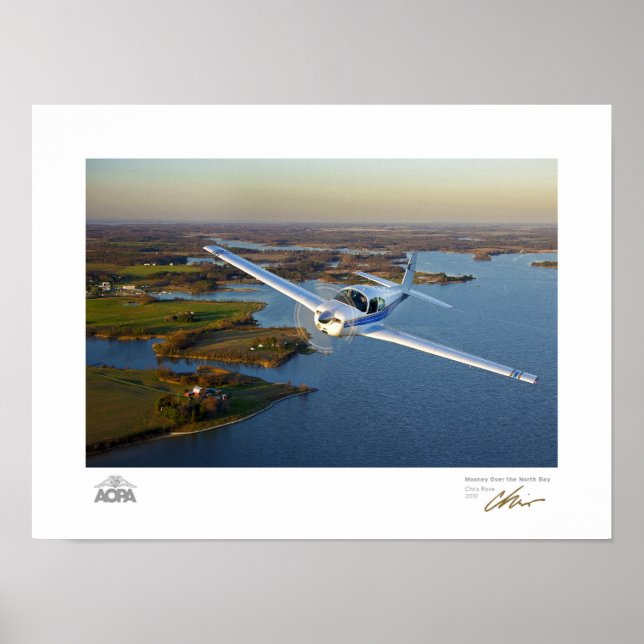 Mooney Over the North Bay Gallery Poster (Front)