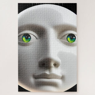 Moonfaced Love Object Jigsaw Puzzle