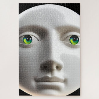 Moonfaced Love Object Jigsaw Puzzle