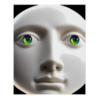 Moonfaced Love Object Poster