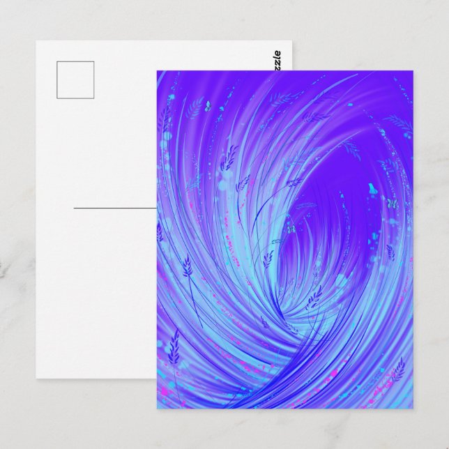 MoonFlow Postcard (Front/Back)