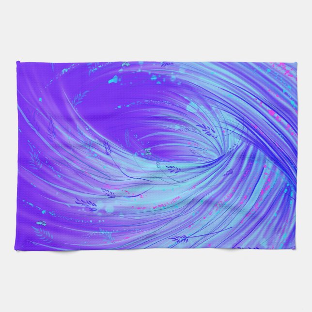 Moonflow Tea Towel (Horizontal)