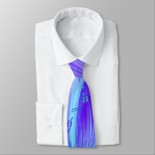 Moonflow  tie