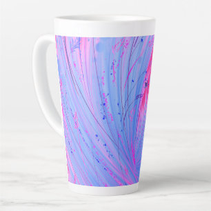Moonflower  latte mug