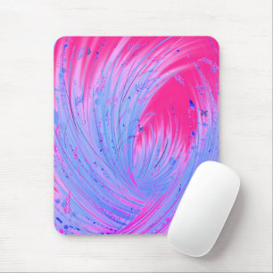 Moonflower mouse pad