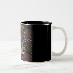Moonflower Mug Black