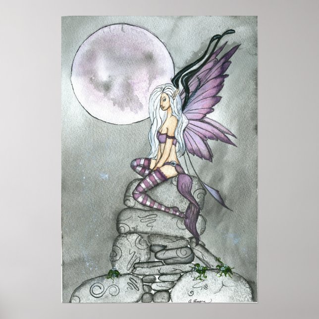 Moonflower Poster (Front)