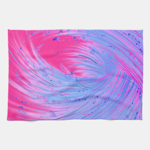 Moonflower  tea towel