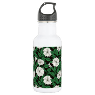 Moonflowers 2 532 ml water bottle
