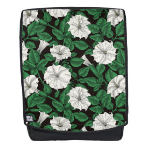Moonflowers 2 backpack