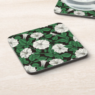 Moonflowers 2 coaster