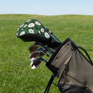 Moonflowers 2 golf head cover
