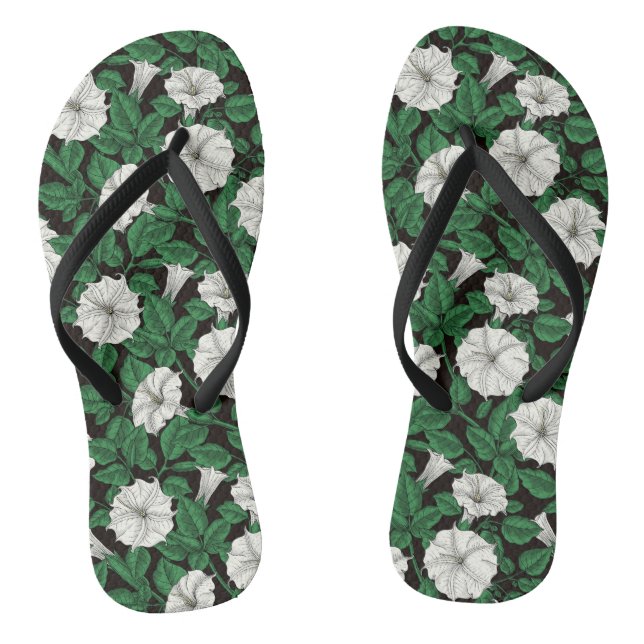 Moonflowers 2 jandals (Footbed)