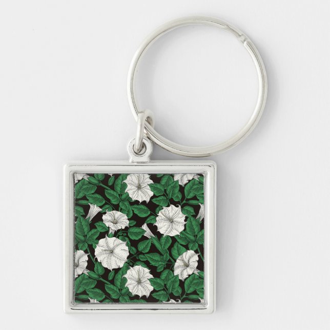 Moonflowers 2 key ring (Front)
