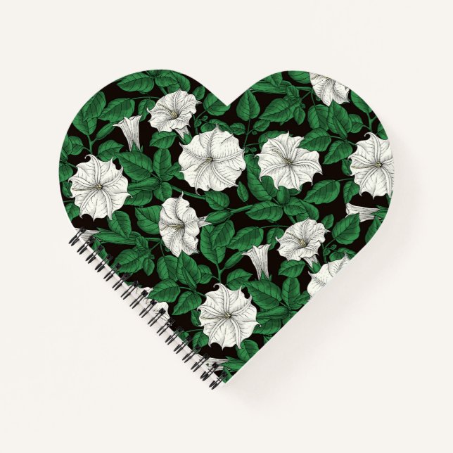 Moonflowers 2 notebook (Front)