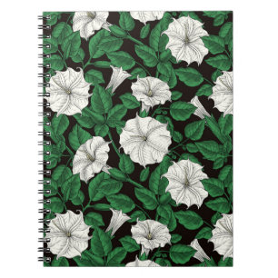 Moonflowers 2 notebook