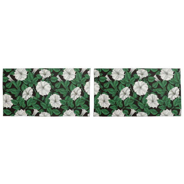 Moonflowers 2 pillowcase (Front-Set)