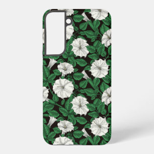 Moonflowers 2 samsung galaxy case