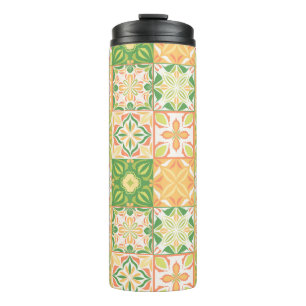 Moonflowers 2 thermal tumbler