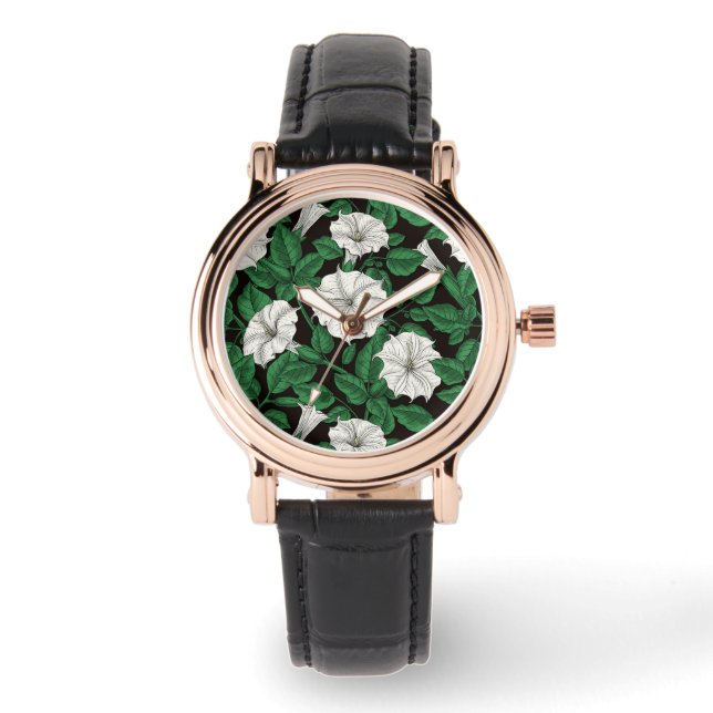 Moonflowers 2 watch (Front)
