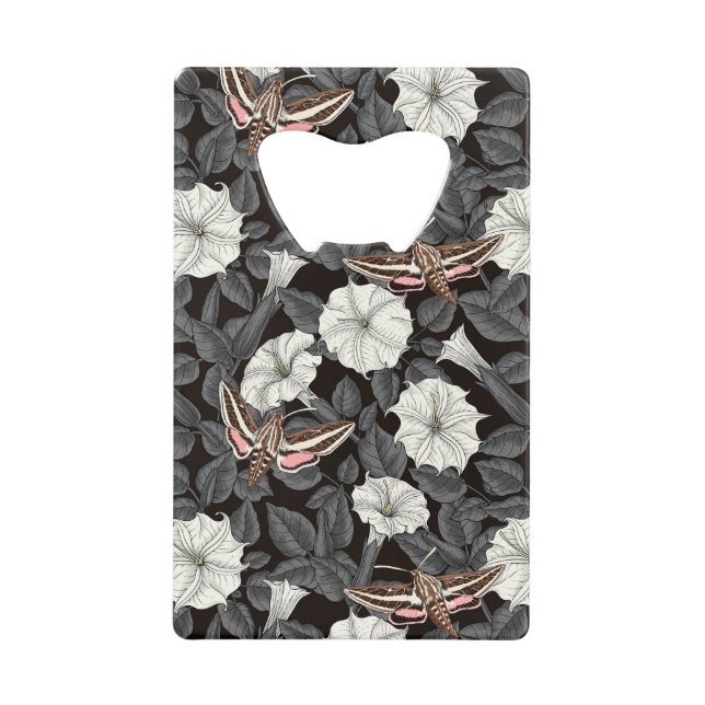 Moonflowers and sphinx moths 2 (Front)