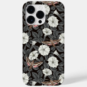 Moonflowers and sphinx moths 2 Case-Mate iPhone 14 pro max case