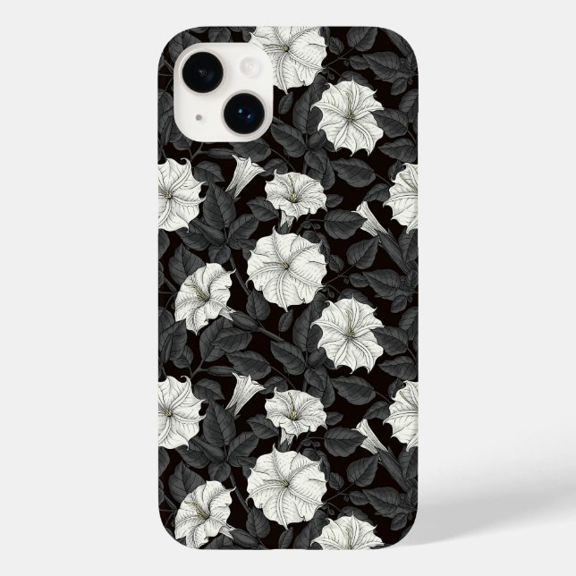 Moonflowers Case-Mate iPhone Case (Back)