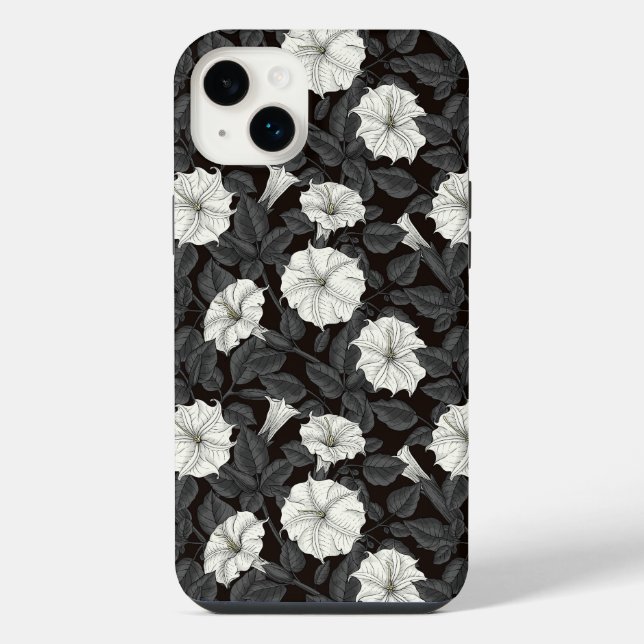 Moonflowers Case-Mate iPhone Case (Back)