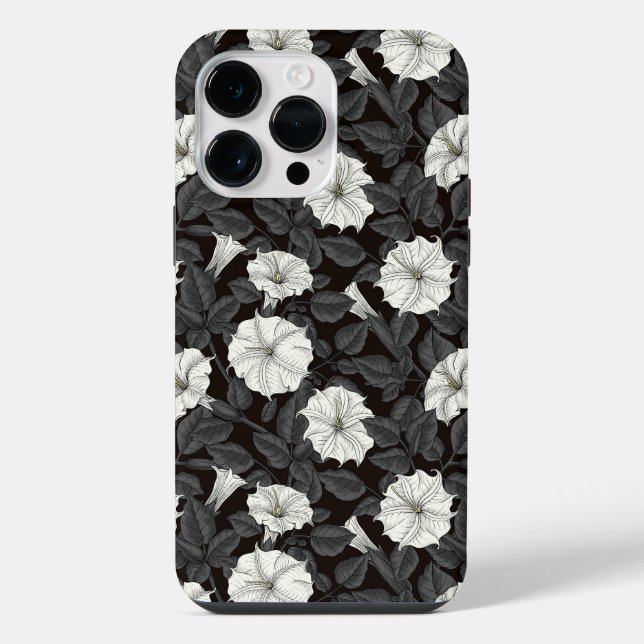 Moonflowers iPhone Case (Back)