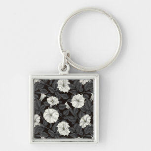 Moonflowers Keychain