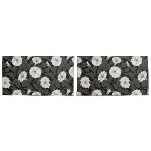 Moonflowers Pillow Case