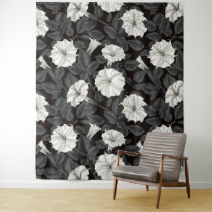 Moonflowers Tapestry