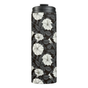 Moonflowers Thermal Tumbler