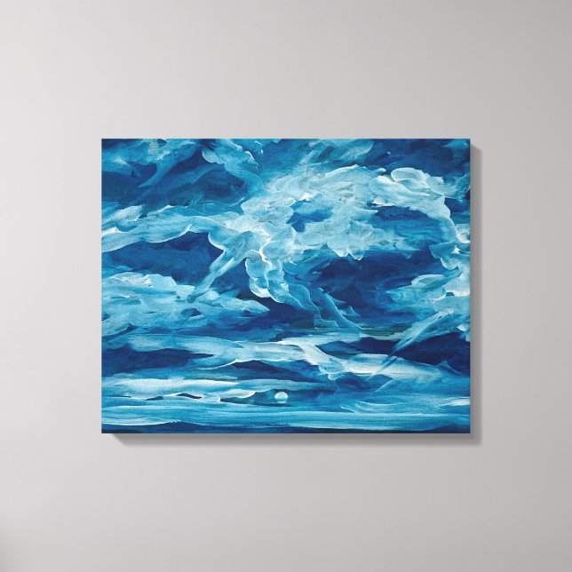 Moonglow Canvas Print (Front)