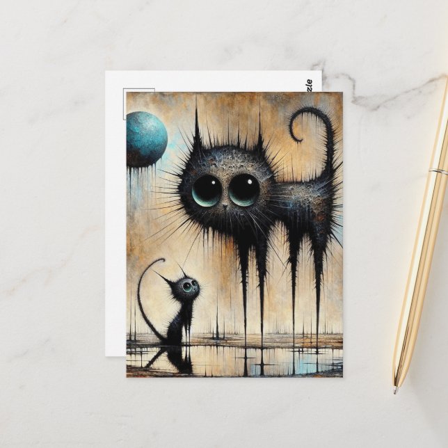 Moonglow Postcard (Front/Back In Situ)