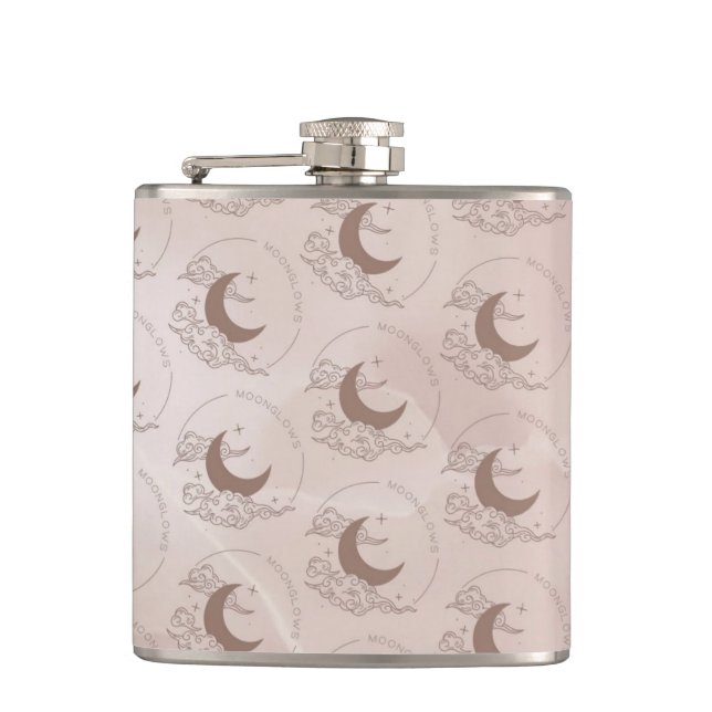 Moonglows Hip Flask (Front)