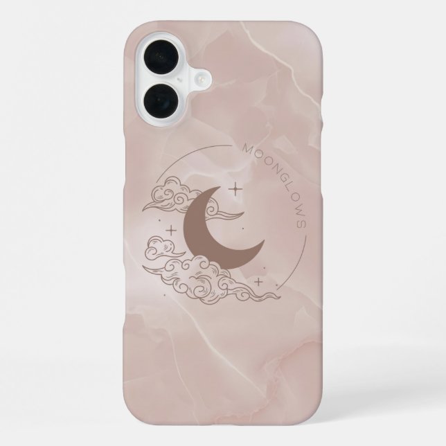Moonglows iPhone Case (Back)